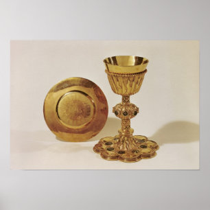 Chalice und Paten Poster