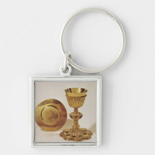 Chalice und paten schlüsselanhänger