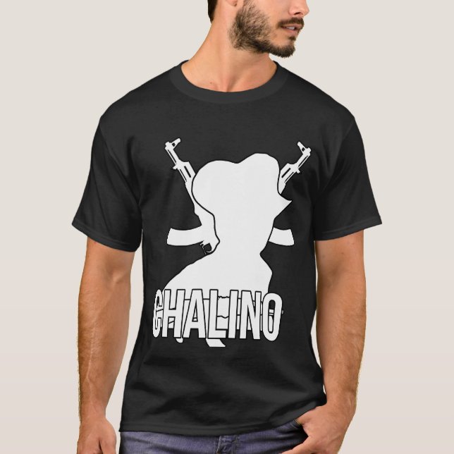 Chalino T-Shirt (Vorderseite)