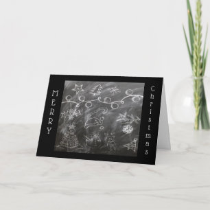 Chalk Board Frohe Weihnachten