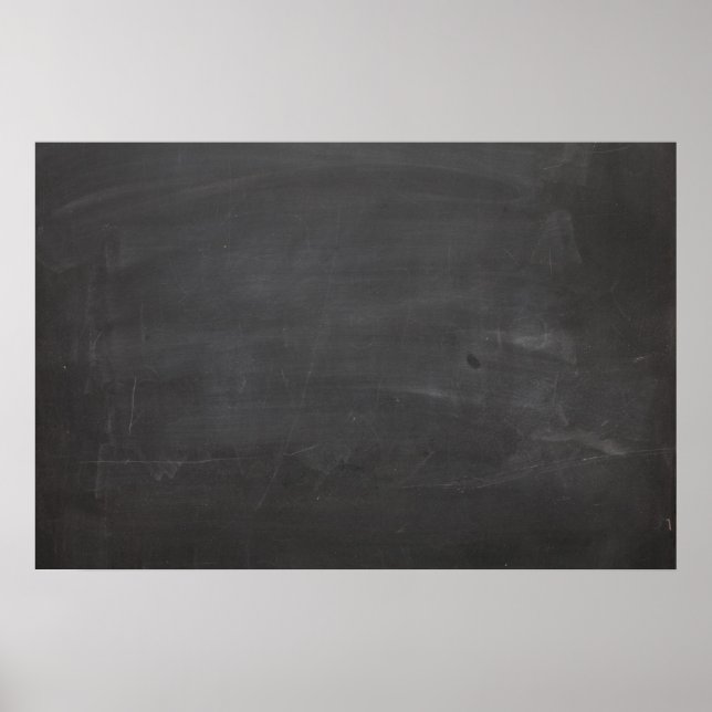 Chalk Board Poster (Vorne)