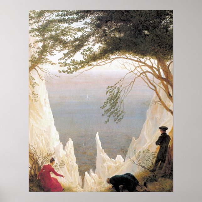 Chalk Cliffs on Rugen Poster (Vorne)