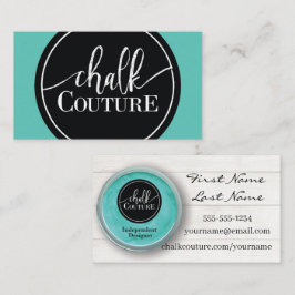 Chalk Couture Individuelle Visitenkarte