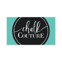 Chalk Couture Individuelle Visitenkarte