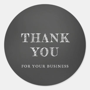 Chalk Danke, Sticker