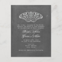 Chalk Inspiriert Butterfly Wedite