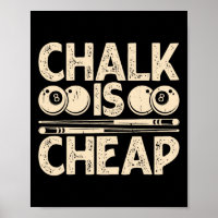Chalk ist billig