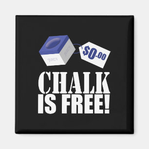 Chalk ist kostenlos Funny Pool Billard 8-Ball Magnet