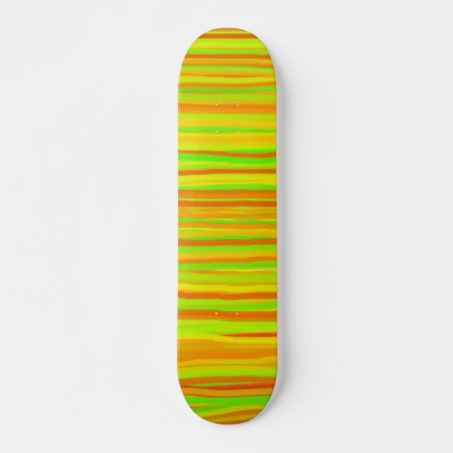 Chalk Lines Skateboard (Vorne)