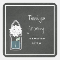 Chalk Mason Jar White Gipskraut Blume