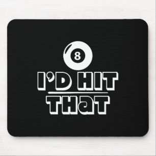 Chalk Rack Cue Bar Stick Players Tischschilder P Mousepad