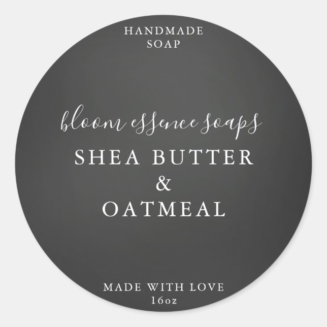 Chalk Soap Stickers (Vorderseite)