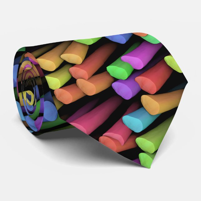 Chalk Sticks 1 Krawatte (Gerollt)