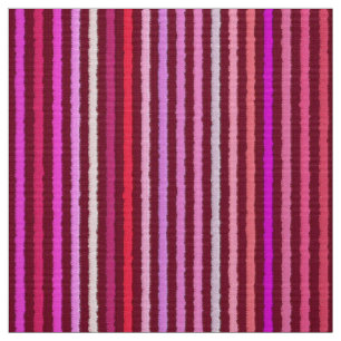 Chalk Streifen - Burgund, Violett, Rosa Stoff