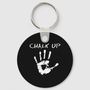 Chalk Up - Klettern und Bouldern  Schlüsselanhänger