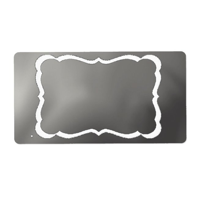 Chalkboard Backing for Labels... (Vorne)