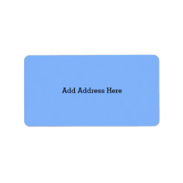 Chalkboard Blue Coordinating Address Labels Adressaufkleber
