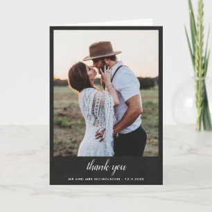 Chalkboard Couple Wedding Danke   Skript