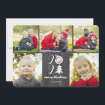Chalkboard Doodle Weihnachten 2021 FotoCollage<br><div class="desc">Holen Sie sich "oohs and aahs" von Familie und Freunden in dieser Weihnachtszeit, wenn Sie dieses einzigartige Weihnachtskartendesign mit 5 Fotos und einem Chalkboard-Hintergrund mit whimsical Typografie und doodle Icons, die den Text "2021" bilden senden! Kontaktieren Sie uns, wenn Sie dieses Design für Ihre spezifische Anzahl von Fotos modifiziert haben...</div>