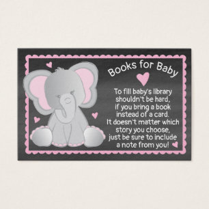 Chalkboard Elephant Baby Girl Dusche buchen