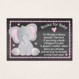 Chalkboard Elephant Baby Girl Dusche buchen