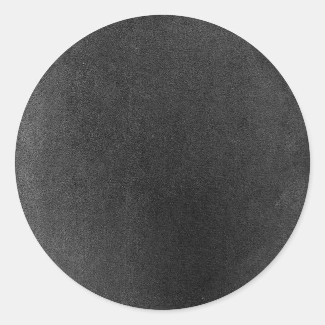 Chalkboard für leere Imitate - Jeden Text anpassen Runder Aufkleber (Vorderseite)