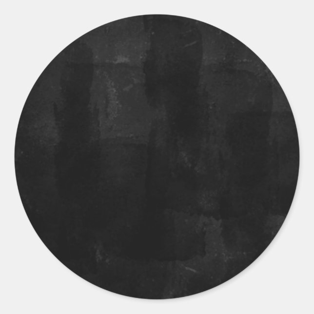 Chalkboard für leere Imitate - Jeden Text anpassen Runder Aufkleber (Vorderseite)