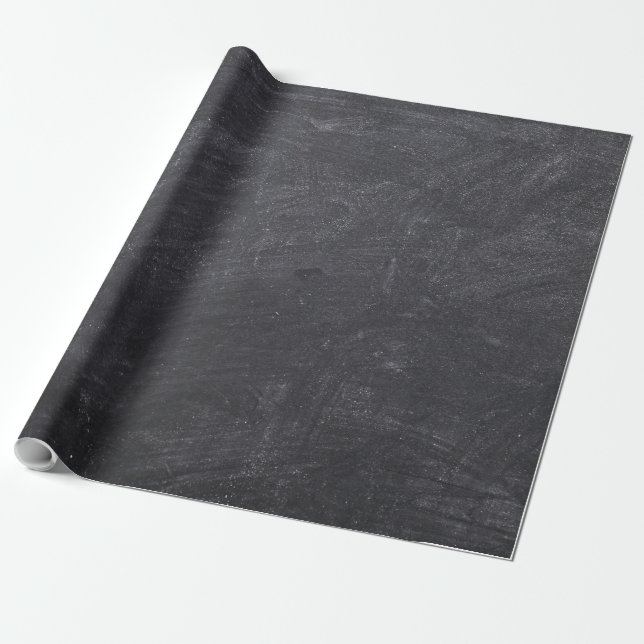 Chalkboard Geschenkpapier (Ungerollt)