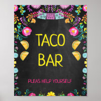 Chalkboard Girls Taco Zwei Tage, 2. Geburtstag