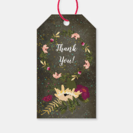 Chalkboard Gold Silver Stars Constellation Sky Geschenkanhänger