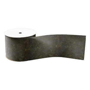 Chalkboard Gold Silver Stars Constellation Sky Ripsband