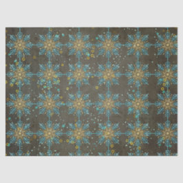 Chalkboard Gold Silver Stars Constellation Sky Seidenpapier