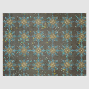 Chalkboard Gold Silver Stars Constellation Sky Seidenpapier