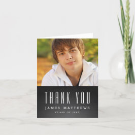 CHALKBOARD GRAD | ABSCHLUSS DANKE IHNEN KARTE