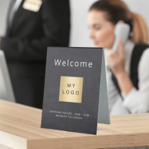 Chalkboard Graue Logo Geschäft geschlossen