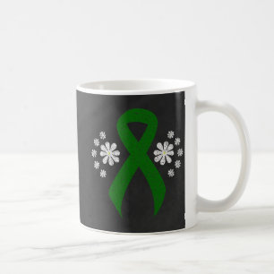 Chalkboard Green Awareness Ribbon Tasse