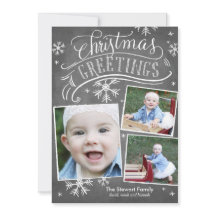 Chalkboard Greetings Collection