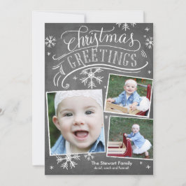 Chalkboard Greetings Collection Einladung