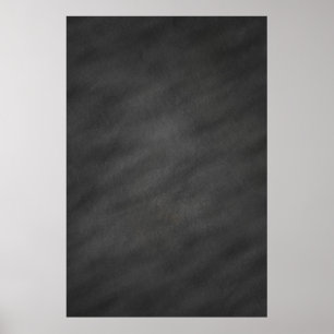Chalkboard Hintergrund Grau Schwarze Halskappe Poster