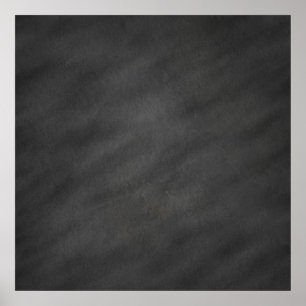 Chalkboard Hintergrund Grau Schwarze Halskappe Poster