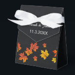 Chalkboard-Hochzeit im Herbst Geschenkschachtel<br><div class="desc">Tafel personalisierte Hochzeit im Herbst bevorzugt Kisten. Auch passende Produkte erhältlich</div>