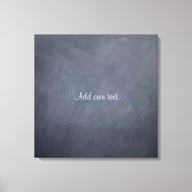 Chalkboard individuell angepasst leinwanddruck (Vorderseite)