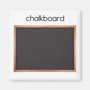 Chalkboard Kühlschrank Magnet
