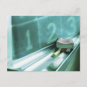 Chalkboard Ledge Postkarte