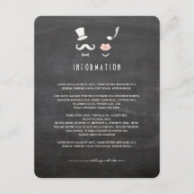 Chalkboard Mustache und Lippen Vintage schicke Hoc