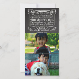 Chalkboard Scripting Christlich Weihnachten 2 Pic