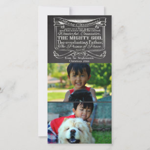 Chalkboard Scripting Christlich Weihnachten 2 Pic