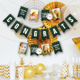 Chalkboard-Sketch-Klasse von 2025 Foto Grad Party Wimpelkette