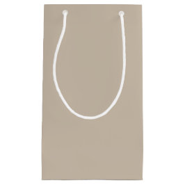 Chalkboard Snowman Khaki Kleine Geschenktüte