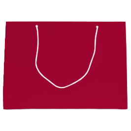 Chalkboard Snowman Medium Cherry Red Große Geschenktüte